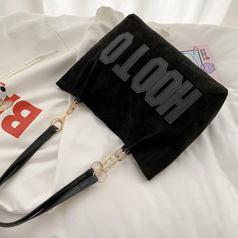 Модная и модная женская парусиновая сумка на одно плечо, большая сумка, большая вместительная дорожная сумка для женщин