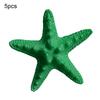 5 шт., украшение в виде морской звезды, пляж, океан, морская звезда, украшение для дома, стены и вечеринки