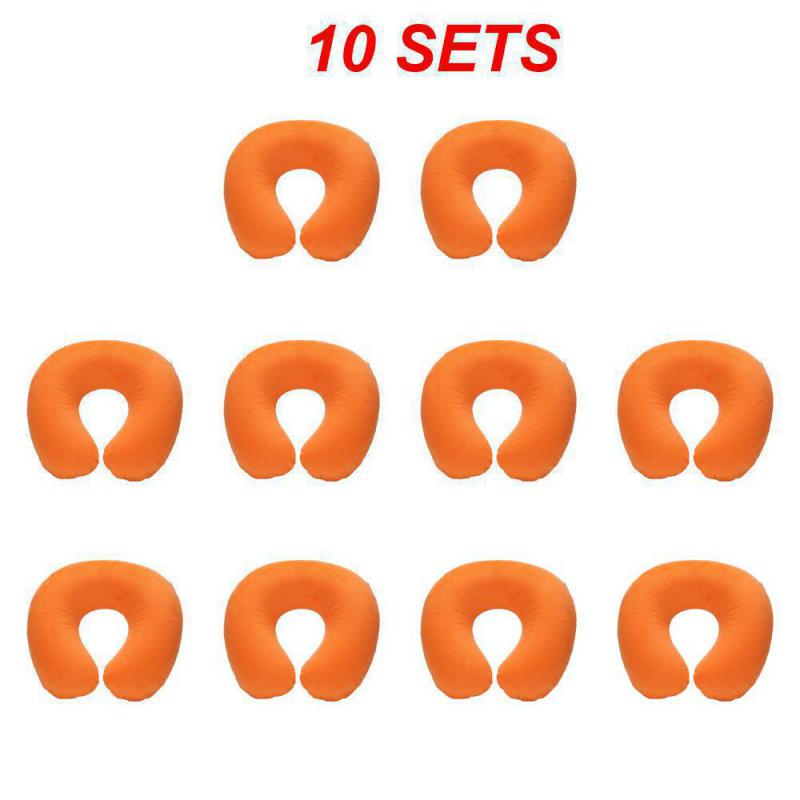 U-образная подушка для шеи, надувная подушка для снятия усталости, подушка для путешествий, подголовник для сна в самолете