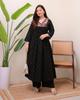 Women Designer Kurta Pant Dupatta Set Indian Bollywood Top Tunic Kurti Salwar Suit Dress