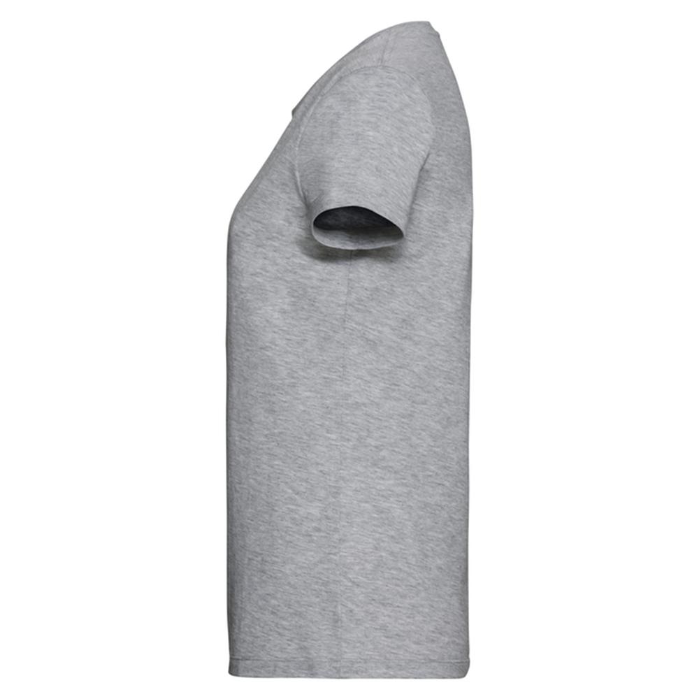 Russell Pure Organic Womens/Ladies Plain T-Shirt