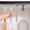 Самоклеящиеся крючки Потолочные вращающиеся крючки Настенные дверные крепкие липкие крючки-присоски Многоцелевые крючки для хранения Домашнее хранение