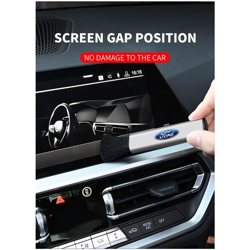 Инструмент для чистки салона автомобиля Выход Мягкая щетка Артефакт Щетка Товары Для Ford Focus Mondeo MK1 MK2 MK4 MK3 Fiesta ST Kugo Transit Escape Fusion Explorer