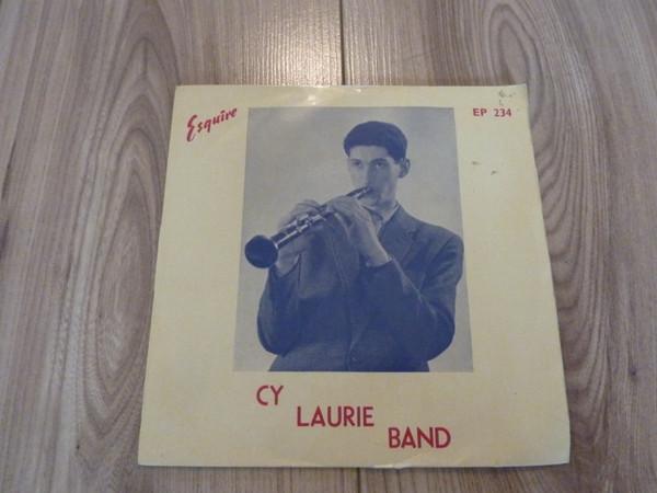 7-дюймовая пластинка CY LAURIE BAND - Melancholy Blues EP234 Esquire UK Джаз Б/У