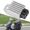 AVR Current Rectifier Motorcycle Motor Bike 12V Voltage Regulator Rectifier 4 Pin Voltage Stabilizer Voltage Regulator