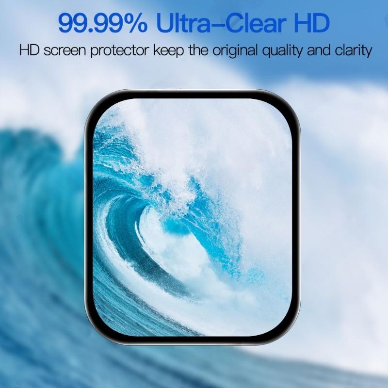 1-3 шт. 20D защитная пленка для экрана Honor Watch 5, антицарапающая пленка, полное покрытие, защитная пленка Ultra-HD для Huawei Honor Watch 5 (Не стекло)