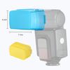 Для Im30 Рассеиватель Вспышки Камеры Speedlite Вспышка Софтбокс Рассеиватель Без Утечки Света Мягкий Световой Чехол Для Камеры Im30