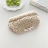 Lambswool Lamb Hair Cosmetic Bag Soft Make Up Organizer Pencil Case Pencil Bag Desktop Storage Bag