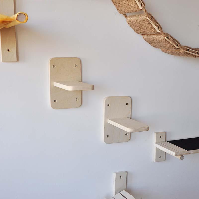 Когтеточки для кошек, настенные полки, стеклянные когтеточки для кошек, присоски, маленькие тарелки для лазанья, аксессуары для домашних животных, приспособления для кошек