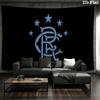 Rangers Wall tapestry, aesthetic printed fabric blanket, suitable for bedroom, living room, and home decor.