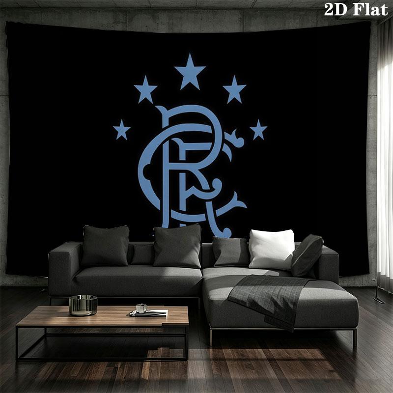 Rangers Wall tapestry, aesthetic printed fabric blanket, suitable for bedroom, living room, and home decor.