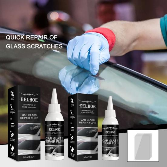 Инструмент для ремонта стекла с сильной адгезией, профессиональные аксессуары для лобового стекла мини-автомобиля, трещины, 30/50 мл, сделай сам