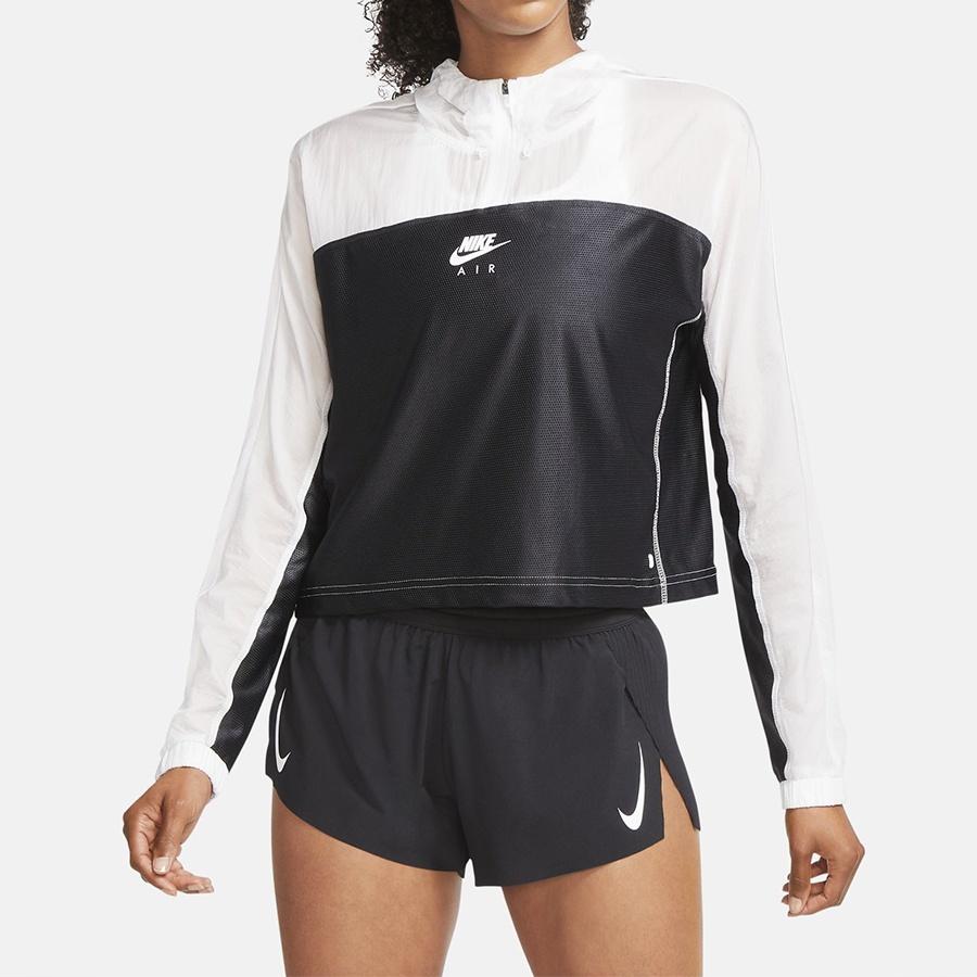 (WMNS) Женская куртка Nike Air Черно-белая CU3047-100