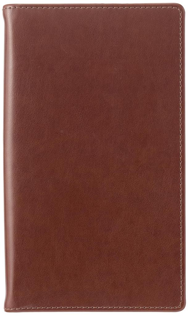 Raymay Fujii 2026 System Planner with Just Keyword Monthly December 2025 Start Bible-Size Refills, Block, Brown, 26JWB19C,