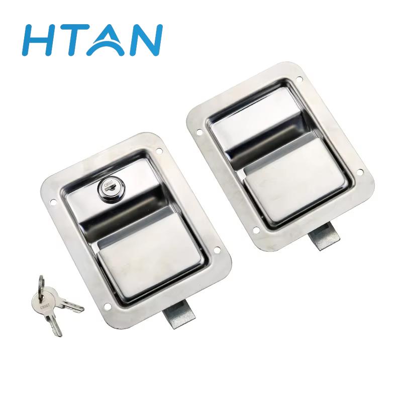 Stainless Steel Panel Lock Industrial Electrical Automation Equipment Container Truck Door Accessories Toolbox Lock
