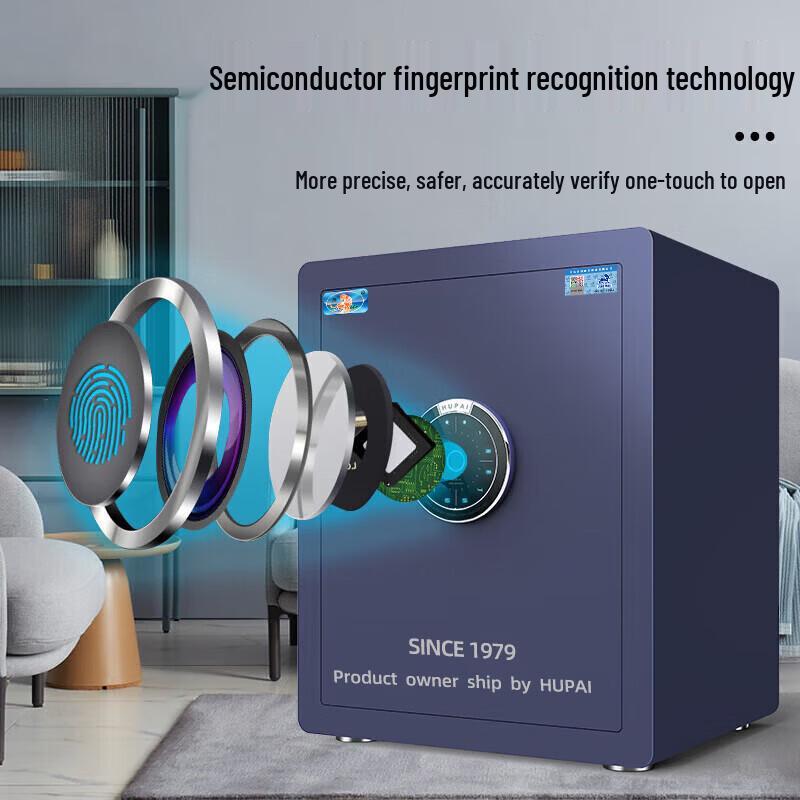 Tiger Smart Home Safe with Automatic Door