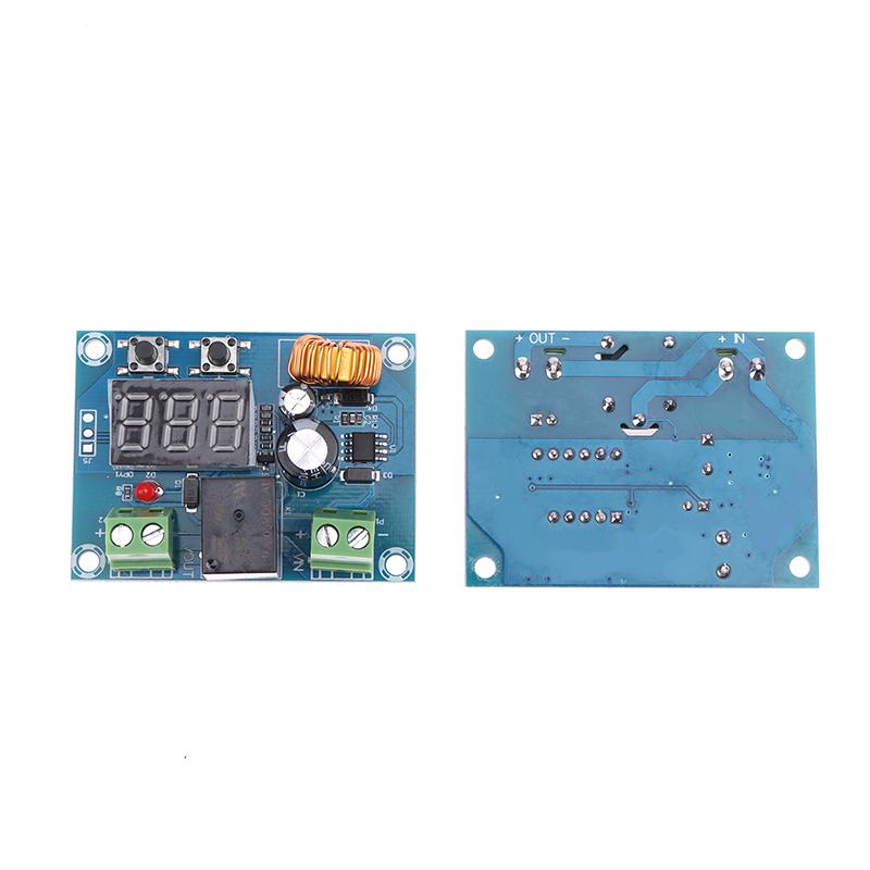 Xh-M609 DC 12V-36V Модуль зарядного устройства Защита от переразряда аккумулятора Напряжение Точная плата модуля защиты от пониженного напряжения