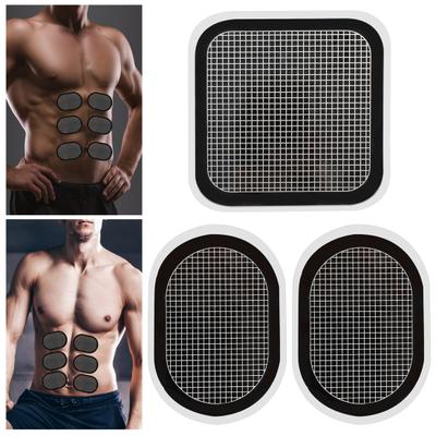 3 шт. сменные гелевые подушечки без запаха, приятные для кожи, сильная липкость, гелевые накладки на брюшной пояс, аксессуары