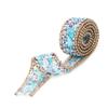 2.5cm DIY Diamond Mesh Wrap Roll Crystal Rhinestones Chain Trim Ribbon Decoration (#02)