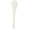 Wada Corporation Enamel Kitchen Renge Spoon, 180mm, White