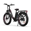 DRVETION CTR26 City Electric Bike, 48V 20Ah Battery, 26"x4.0" CST Tires, Shimano 7-Speed