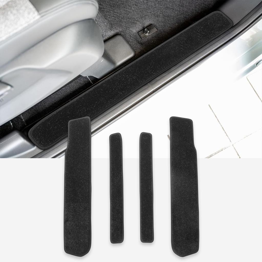 ZUNDUO Side Step Mats for Honda Freed GT Series 2024 and Floor Set of 4 (June - Present) - Anti-Scuff, Wear-Resistant, Stain-Resistant,