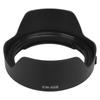 Lens Hood Bayonet Round Backbuckle Replacement Accessories for RF50mm F1.8 Black EW 65B