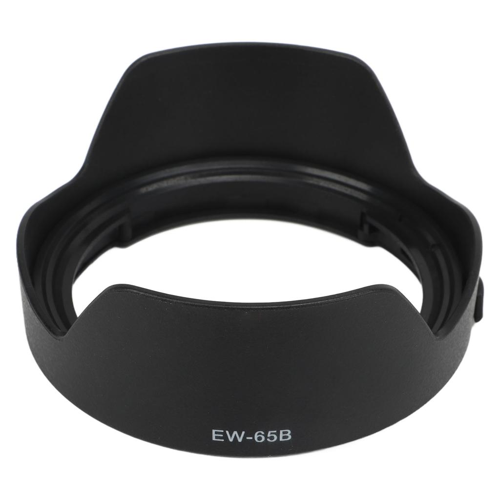 Lens Hood Bayonet Round Backbuckle Replacement Accessories for RF50mm F1.8 Black EW 65B