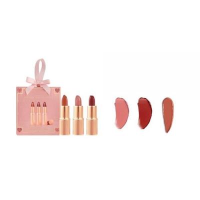 Tilbury Iconic Mini Lip Trio Limited Edition Kit XMAS'23, 1 шт.