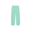 Li Ning Anti-Five Series Letter Print Loose Cuff Sports Pants Women Pants Ice-Green AKLS636-5