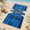 Club de Futboll Monterrey ICON Custom Name Beach towels also serve as bath towels summer essential a musthave for the outdoors the beach and the pool
