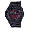 Серия G-SHOCK 200 метров водонепроницаемость Кварцевые часы с ремешком из смолы мужские красная циферблат GA-700BBR-1AJF
