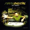 12-дюймовая пластинка MANUDIGITAL, MARINA P - Digital Lab Volume 3 (Слив для фото XRPVY1505 Рентгеновское Производство 2015 Европа Регги, Ска & Даб