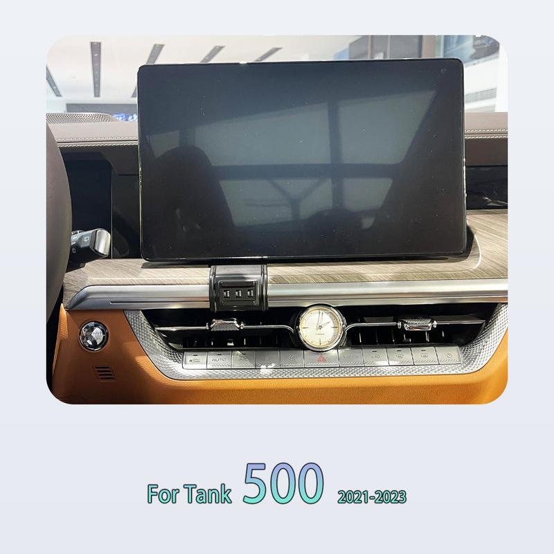 Special Phone Holder For Tank 500 2021 2022 2023 Magnetic Car Phone Mount Smart Sensing Invisible Base Accessories