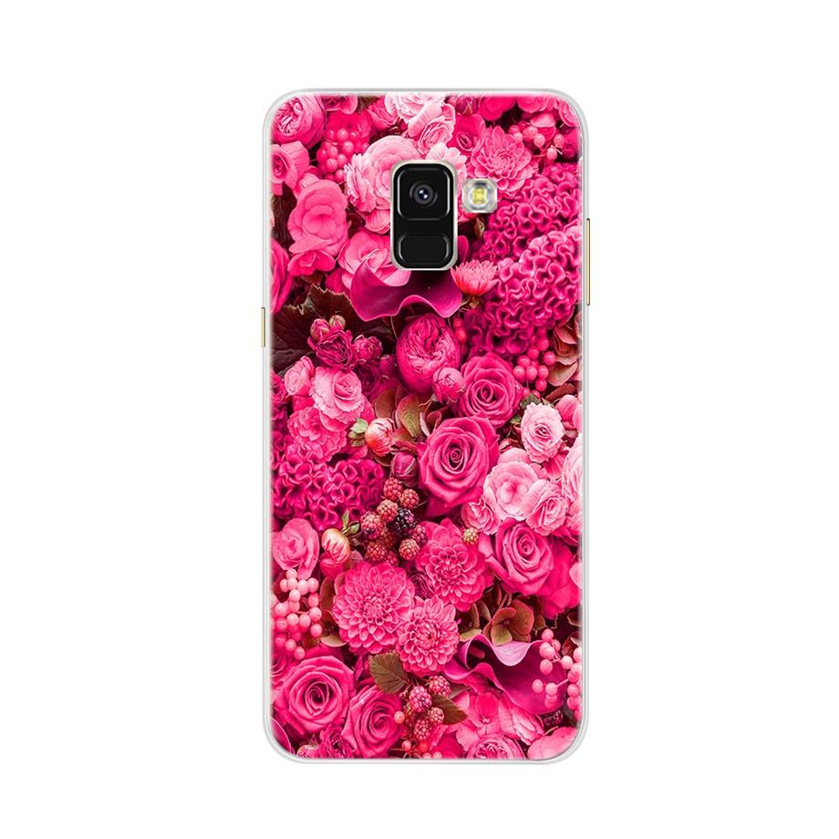 Для чехла Samsung A6 2018 Чехол A600F Мягкий Силикон ТПУ Задняя Крышка Чехол для Телефона Для Samsung Galaxy A6 Plus 2018 A605 A605F A 6 Чехол