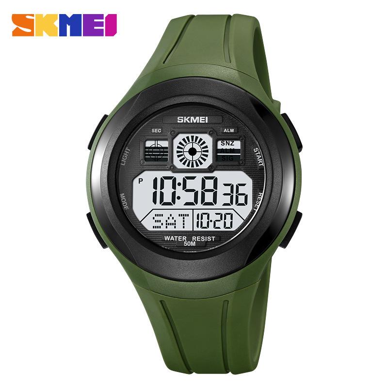 Moment Beauty Fashion Student Outdoor Sports Mountaineering Watch 2104 Мужские крутые многофункциональные водонепроницаемые электронные часы