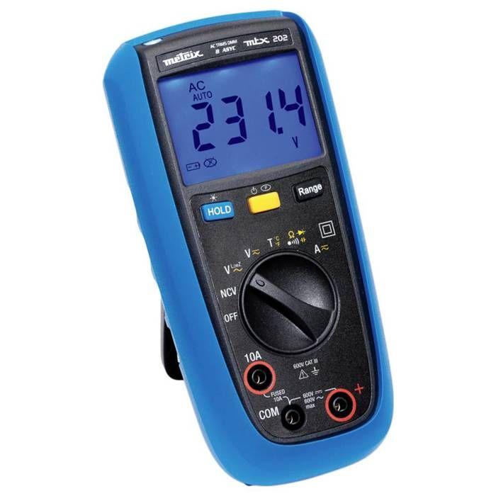 MULTIMÈTRE MTX202 DMM BASIC 4Kpts TRMS AC 65