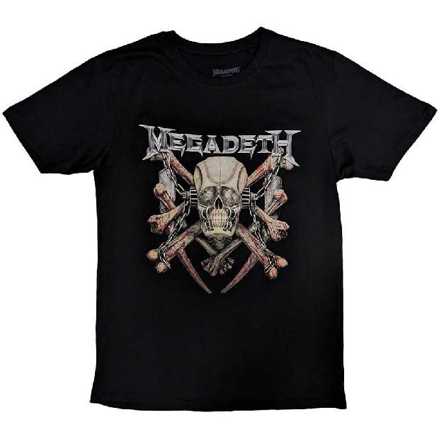 Megadeth Men's Killing Biz T-Shirt Black | Officially Licensed Merchandise