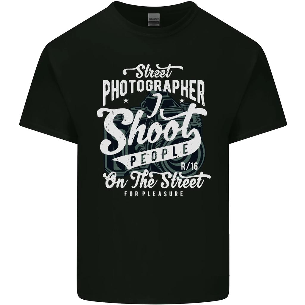 Street Photographer Photography Funny Kids T-Shirt Childrens