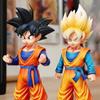 4 шт./комплект 18-20 см Средний размер Фигурка Dragon Ball Супер Сайян Сон Гоку Транкс Трункс Готен Фигурка Модель Куклы