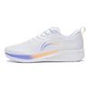 Кроссовки Li Ning Red Rabbit 6 Mesh Fabric, удобные, амортизирующие, прочные, с низким верхом, женские, белые, оранжевые, ARMT016-17