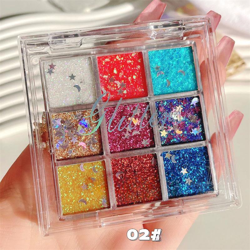 12/20/24/30/35 цветов тени для век безопасные легкие тени для век палитра практичный макияж детский сценический макияж Dream Rainbow Eyeshadow