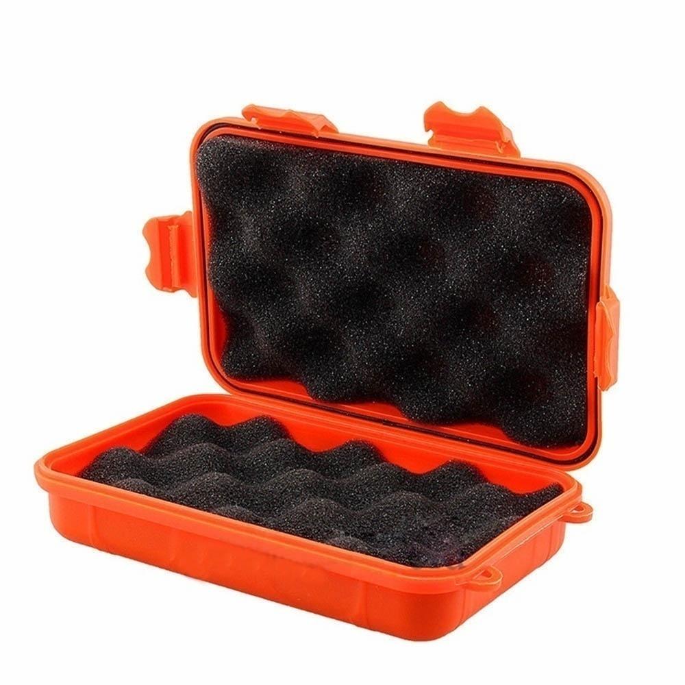 Small Use Large/Small Tactical Gear Tool Case Shockproof Carry Outdoor Waterproof Box Survival Storag