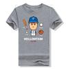 Shohei Ohtani Los Angeles Baseball HellOhtani MLBPA T-Shirt Cute Baseball Lover Graphic Tee Short Sleeve Top Lovely Novelty Gift