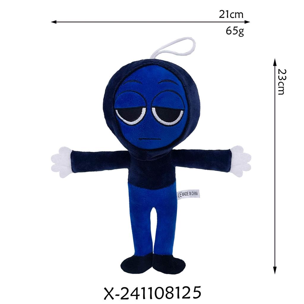 Sprunki Plush Rhythm Box Game Toy Doll