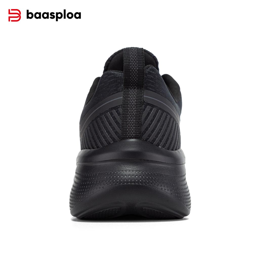 BAASPLOA Мужские кроссовки, новые мужские дышащие сетчатые легкие легкие уличные мужские кроссовки для бега и фитнеса, повседневная брендовая мужская обувь
