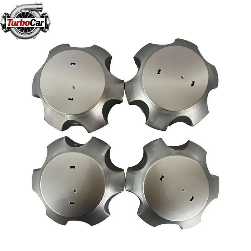 4PCS 20 Inch Wheel Hub Center Cover for Toyota 4Runner 2010- Black Gray for 4260B-35090