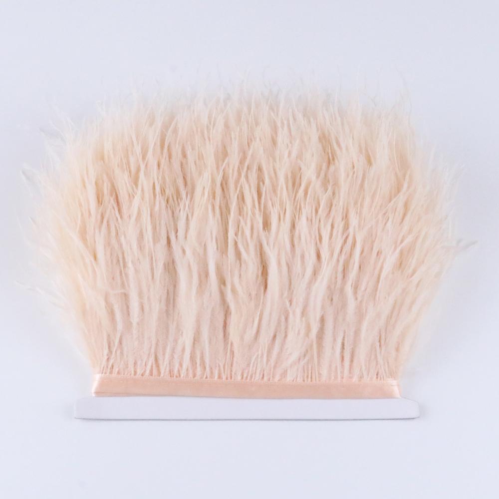 Перо1Метр Натуральная Страусиная Перовая Отделка 8-10см Свадебное Вечернее Платье DIY Швейные Аксессуары Обработка Ювелирных Изделий Лента Plumas Поделки