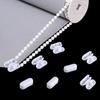 White Curtain Chain Connector Curtain Repair Parts Curtain Accessories Blinds Pull Bead Connector