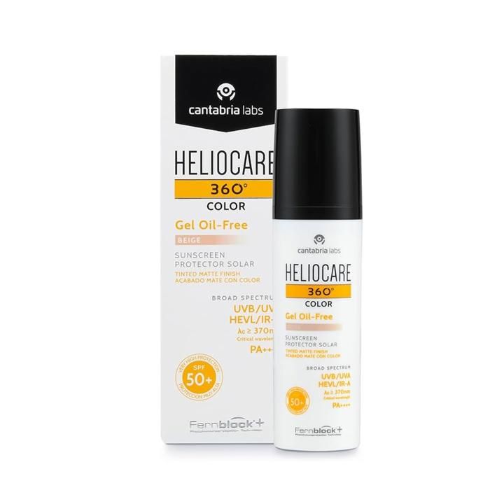 HELIOCARE - Photoprotecteur compact sans huile spf 50+ beige 10 g de crème